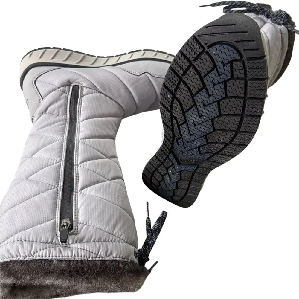 NWOT L.L. Bean Women's Gray Winter Boots size 10